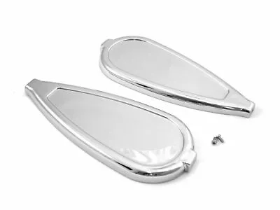 $29.58 • Buy Gas Tank Emblem Set For Harley Davidson By V-Twin