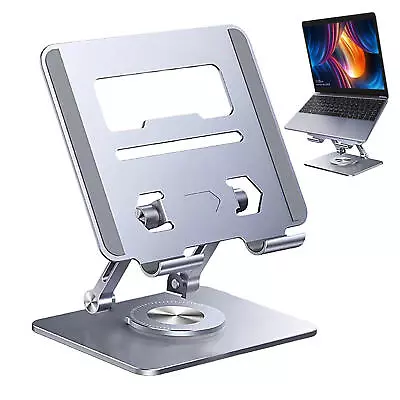 1PCS NEW Adjustable Aluminum Alloy Laptop Stand 360° Rotating Bracket • $37.03