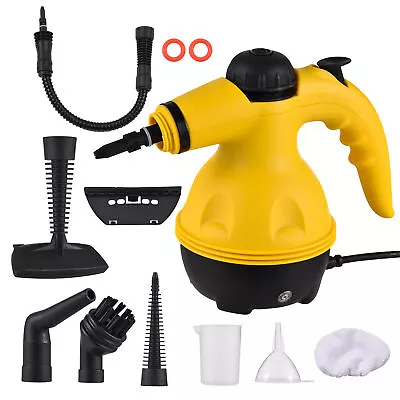 Handheld Portable Steam Cleaner High Pressurized Steam Cleaning Machine H5N8 • $32.90