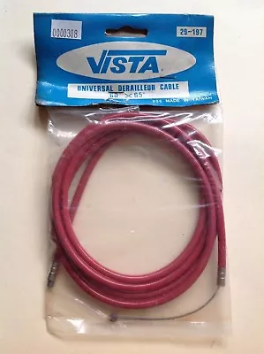 Universal Derailleur Cable 60  X 65  By Vista 29-197 NOS • $2.50