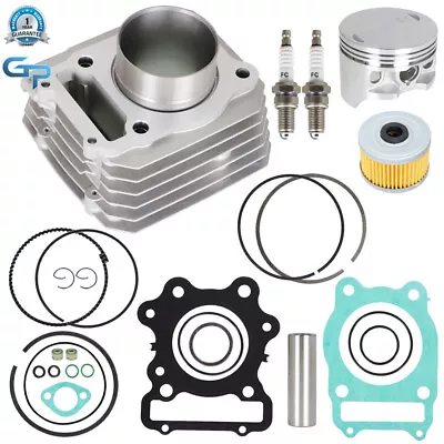 Cylinder Top End Rebuild Kit For 1988-2000 Honda TRX 300 Fourtrax FW 4x4 2x4 • $78.79