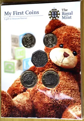 2011 UK Royal Mint My First Coins 13 Coin Year Set In Unopened Sealed Pack • £159