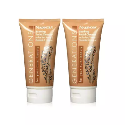 Nadinola Generations Soothing Facial Cleanser 5.5 Ounce 2PK • $21.99