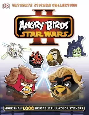 $4.27 • Buy Ultimate Sticker Collection: Angry Bird- Paperback, DK Publishing, 9781465415363