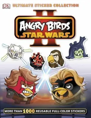 $4.39 • Buy Ultimate Sticker Collection: Angry Birds Star Wars II (ULTIMATE STIC - VERY GOOD
