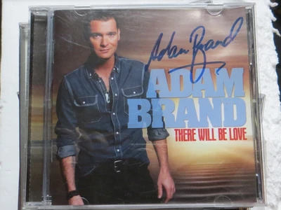 $10 • Buy ADAM BRAND THERE WILL BE LOVE SIGNED Cd
