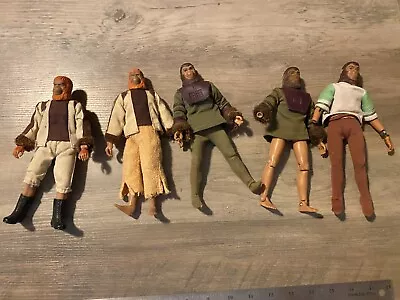 Lot Of Mego Planet Of The Apes  Dr. Zaius + Others • $99.99
