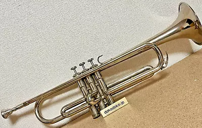 YAMAHA YTR-135  Trumpet Silver With Soft Case Used From Japan • $142.03