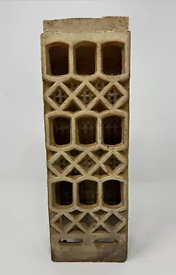 Radiant Ceramic Heater Grate Insert Brick 860 ACF CO Art Deco 8.5  • $15