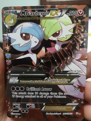 Mega M Gardevoir EX RC31/RC32 Generations Ultra Rare Full Art Holo Pokemon Card • £0.99