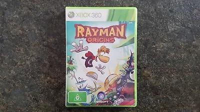 Rayman Origins (Xbox 360) - PAL - Free Postage • $60
