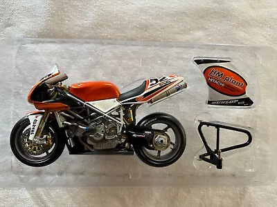 Minichamps 1/12 Ducati 998 R F02 World Superbike 2003 James Toseland • $65