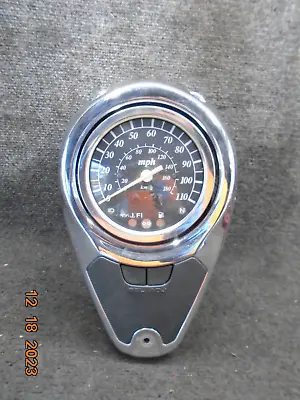 2005 05 Suzuki VL800 VL 800 C50 Boulevard Speedometer Gauge Cover Bezel READ!! • $108.74