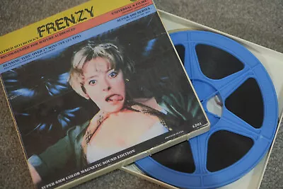 Frenzy - Super 8 / 8mm Film - 400ft Colour Sound - Hitchcock - Universal 8 • £19.95