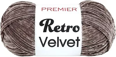 Premier Retro Velvet Yarn-Mink • $14.16