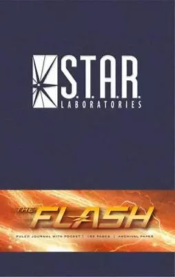 The Flash: S.T.A.R. Labs Hardcover Ruled Journal [Comics] • $9.97