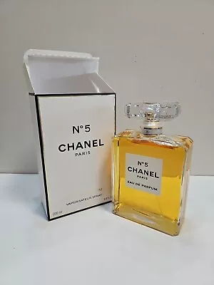Chanel No 5 Eau De Parfum 200ml Bottle Genuine 2022 Batch Read Description • £185