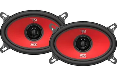 MTX Terminator46 40W RMS 4x6” 2-way Coaxial Speakers • $46.95