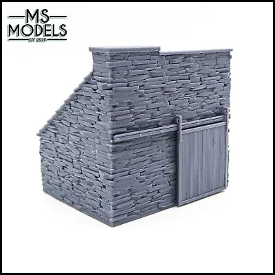 Narrow Gauge Pehrhydd Bach Inspired Coal Store For OO9/O16.5 Model Railway • £15.99