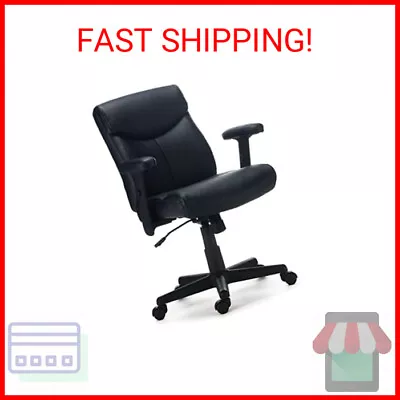 Staples Traymore Luxura Managers Chair Black (53245) • $125.27