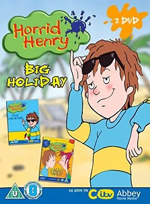 Horrid Henry's - Big Holiday [DVD] - DVD  DKVG The Cheap Fast Free Post • £3.49