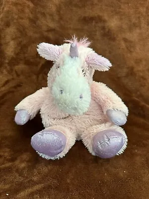 Intelex Warm And Cosy Pink Unicorn Microwavable Soft Toy Plush • £9.99