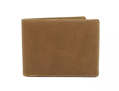 Vagarant Traveler Traditional Classic Full Grain Cowhide Leather Wallet A102 • $30