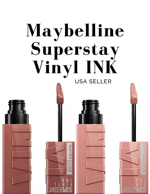 Maybelline Super Stay Vinyl Liquid Lipstick • $13.99