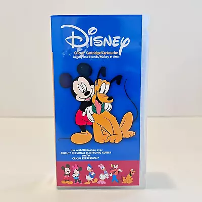 *GREAT CONDITION* Cricut Cartridge Mickey And Friends Linked Disney Retired • $9.99