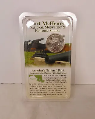 2013 Fort McHenery  America's National Park Series -  In Littleton Showpak • $3