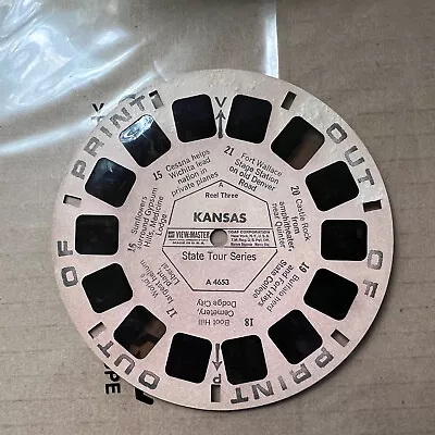 Nations Of The World Series Kansas Viewmaster Stereo Pictures Gaf Untested • $9.99