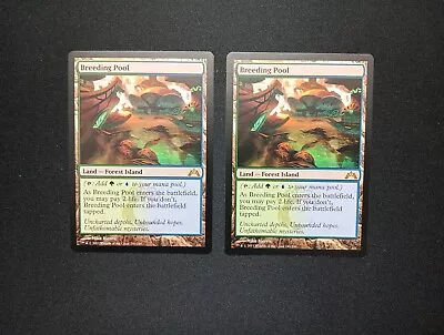 MTG Breeding Pool X2 LP 1/2 Playset Gatcrash 2011 Next Day Ship! (JankNDthings) • $34.95