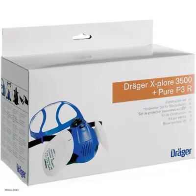 Drager X-plore 3500 Half Mask Kit • $83.50
