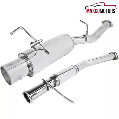 Catback Exhaust Fits 1989-1994 240SX S13 S/S System Muffler System Tips 89-94 • $115.19