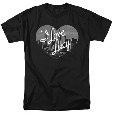 I LOVE LUCY NOSTALGIC CITY Licensed Adult Men's Graphic Tee Shirt SM-6XL • $22.95