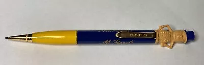 Vintage Planters Mr Peanut Mechanical Pencil Blue 5.5  Near Mint Works! • $12