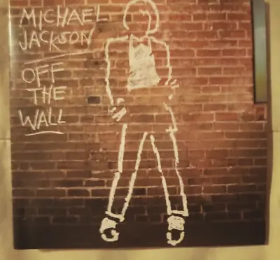 Michael Jackson-off The Wall Replica Lp Cd Oversize Sturdy Card  Gatefold • £17.99