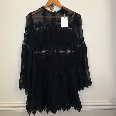 Zimmermann Silk Lace Playsuit 1 • $180