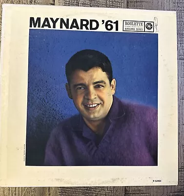 Maynard Ferguson: Maynard ‘61 LP Roulette R-52064 • $16.14