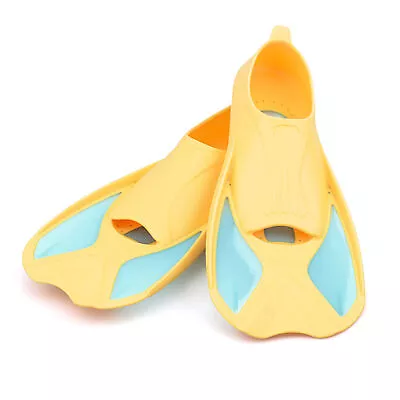 Short  Swim Fins Flippers For Swimming Snorkeling Training P7B0 • $27.99