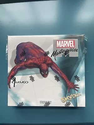 2016 Skybox Marvel Masterpieces Factory Sealed Box! Amazing Brand New Condition! • $3500