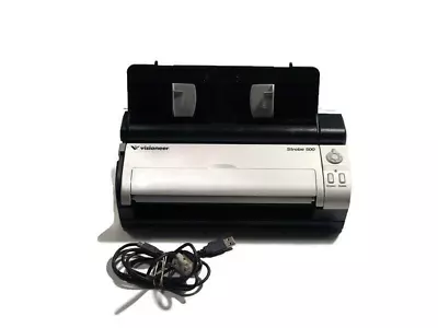 Visioneer Strobe 500 Mobile Duplex Color Scanner W/ Tray & Connection Cable • $47.82