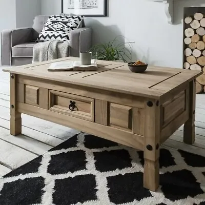 Kristine Coffee Table With Storage • £170