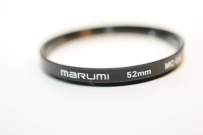 Marumi 52mm MC UV Clear Filter For Canon Nikon Sigma Sony Tamron Lens • $14.85