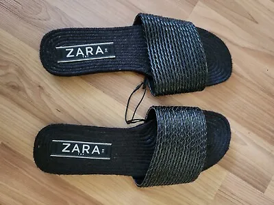 $11.99 • Buy Womans Zara  Sandles Size 38 