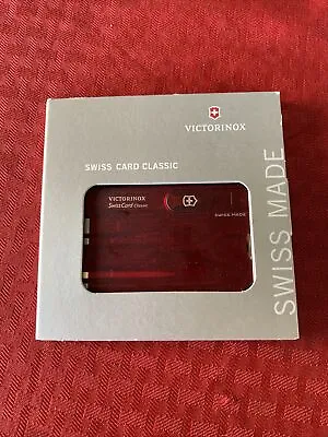 Victorinox Swiss Card Classic New • $39.99