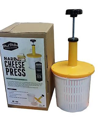 Mad&Millie HARD CHEESE PRESS 2.0L CHEESE MAKING PRESS • $79.95