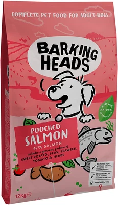 £85.04 • Buy Barking Heads Dry Dog Food - Pooched Salmon 12kg - 100% Natural Salmon - Good &