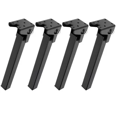 Metal Folding Table Legs Heavy Duty Hairpin Furniture Feet (4pcs) • £32.75