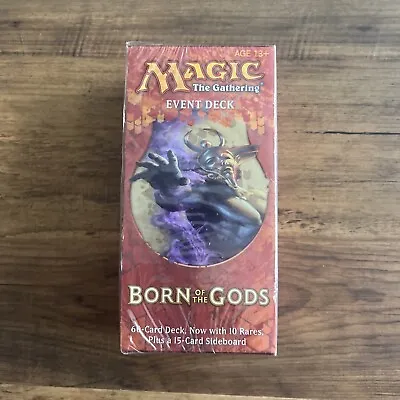 Born Of The Gods Event Deck SEALED Event Deck  Magic MTG • £17.50